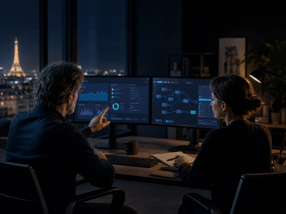 Conception d’un produit SaaS et d’un workflow automatisé